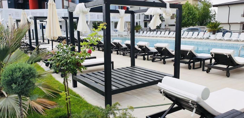 Apartament Unique Relax Apartment Năvodari Екстериор снимка
